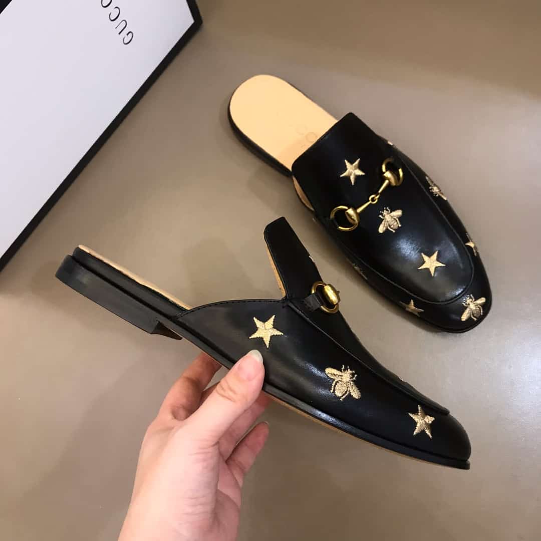 GUCCI SLIPPER BEE AND STAR - GC67