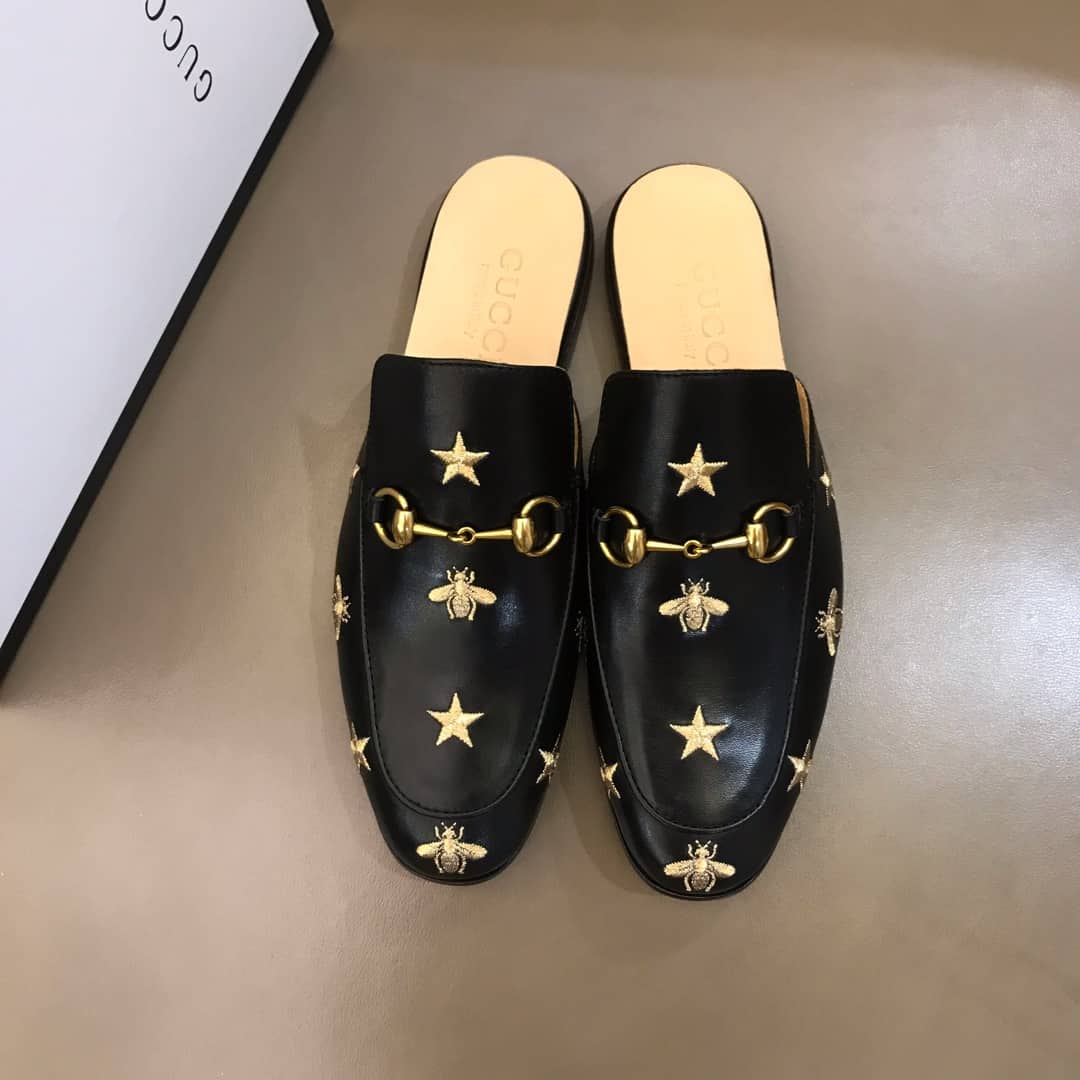 GUCCI SLIPPER BEE AND STAR - GC67