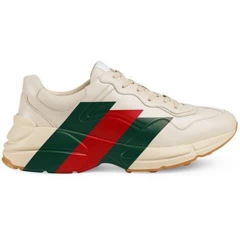 GUCCI RHYTON WEB PRINT SNEAKER - GC58