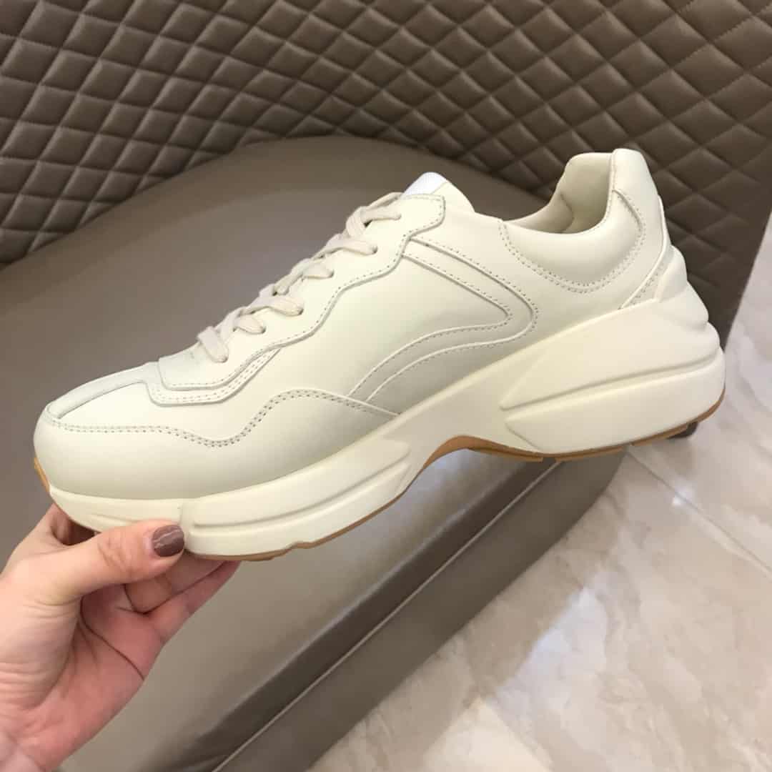 GUCCI RHYTON WEB PRINT SNEAKER - GC58