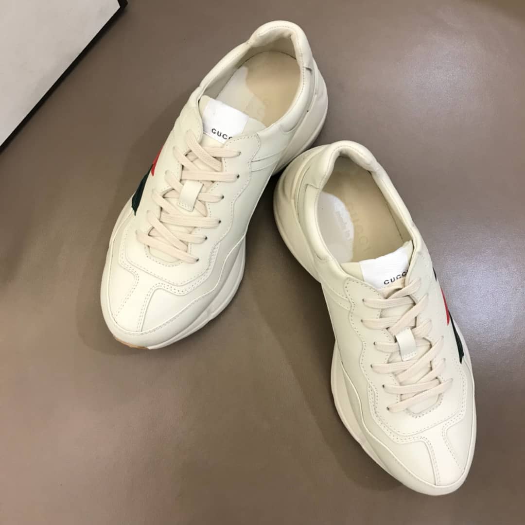 GUCCI RHYTON WEB PRINT SNEAKER - GC58