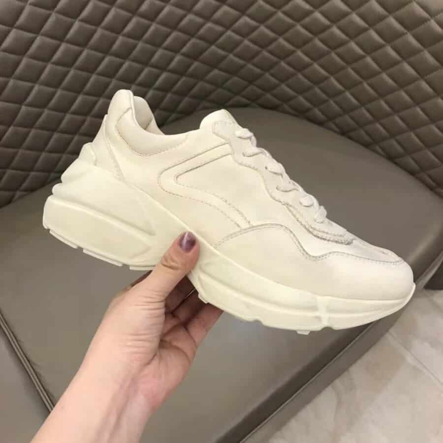 GUCCI RHYTON LEATHER SNEAKER - GC57