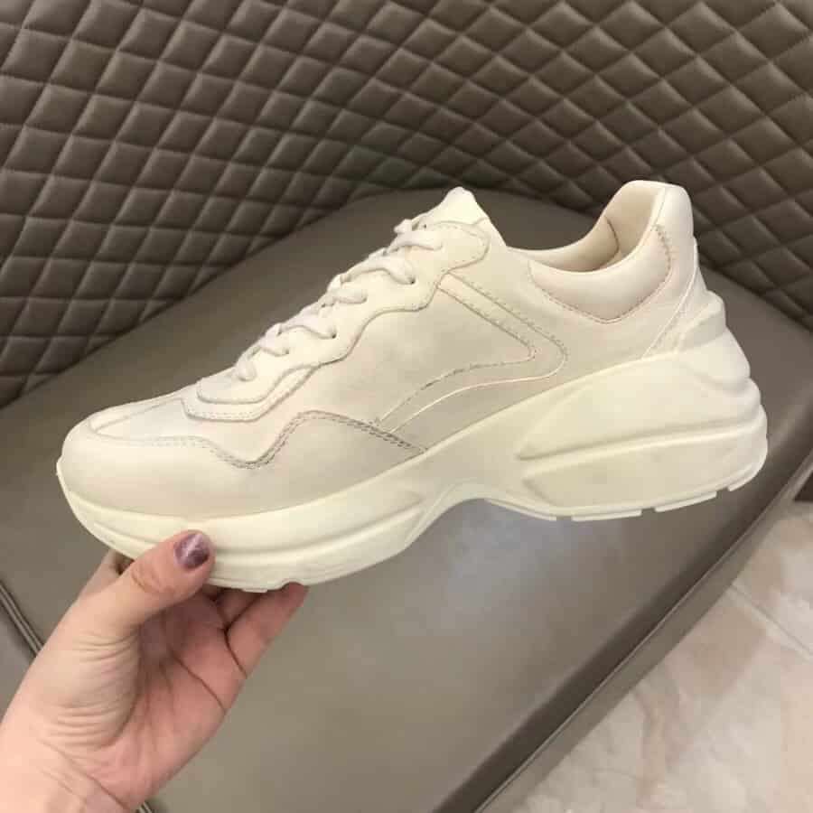 GUCCI RHYTON LEATHER SNEAKER - GC57