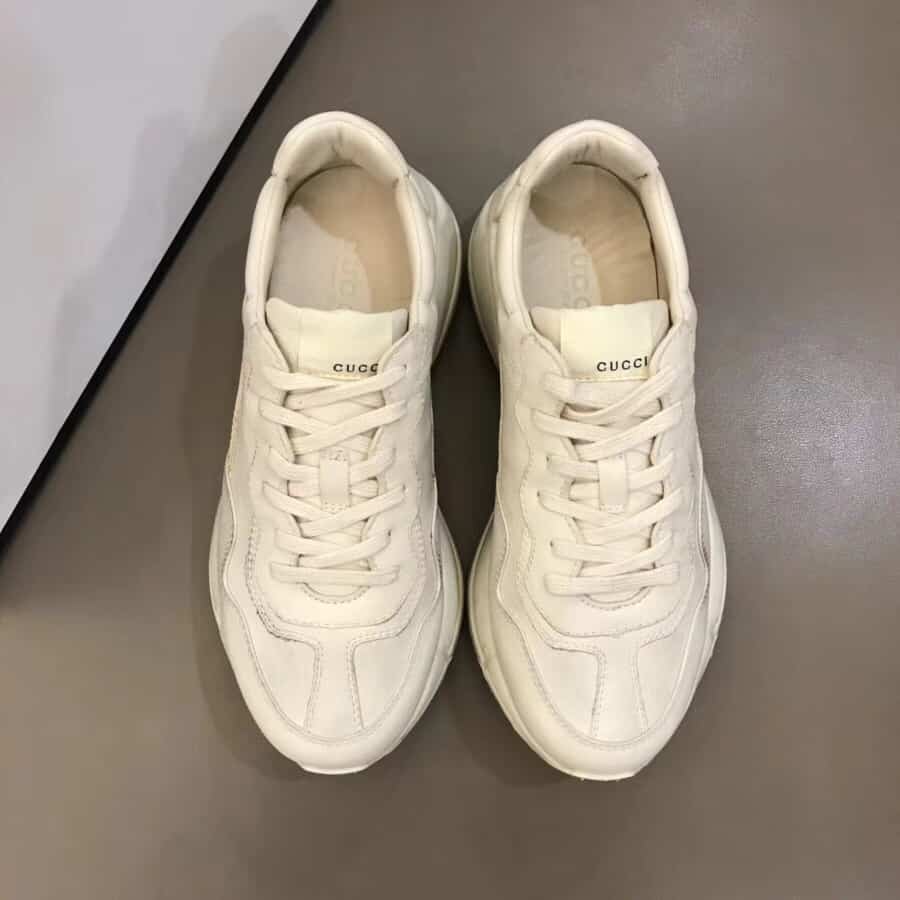 GUCCI RHYTON LEATHER SNEAKER - GC57