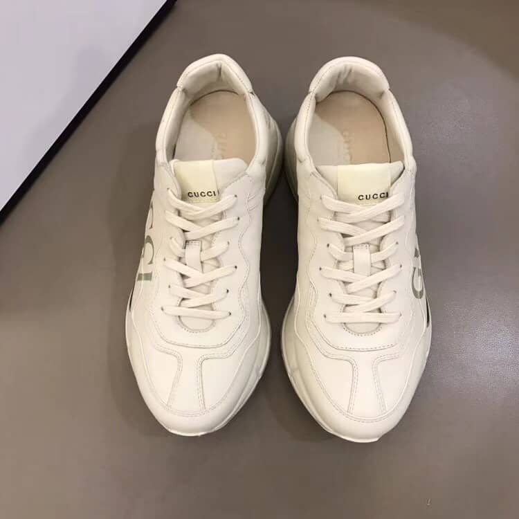 GUCCI RHYTON LEATHER SNEAKER - GC55