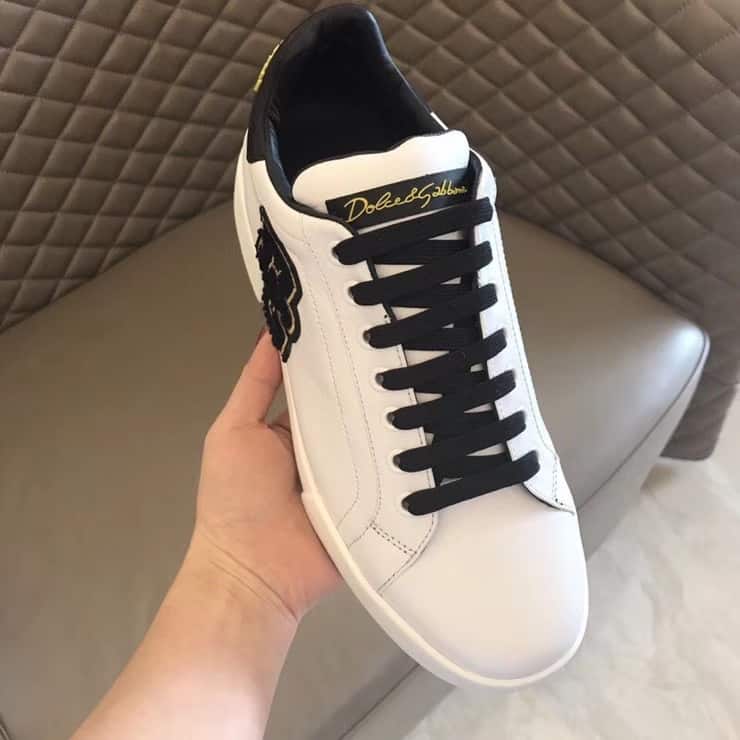 DOLCE & GABBANA PORTOFINO SNEAKERS