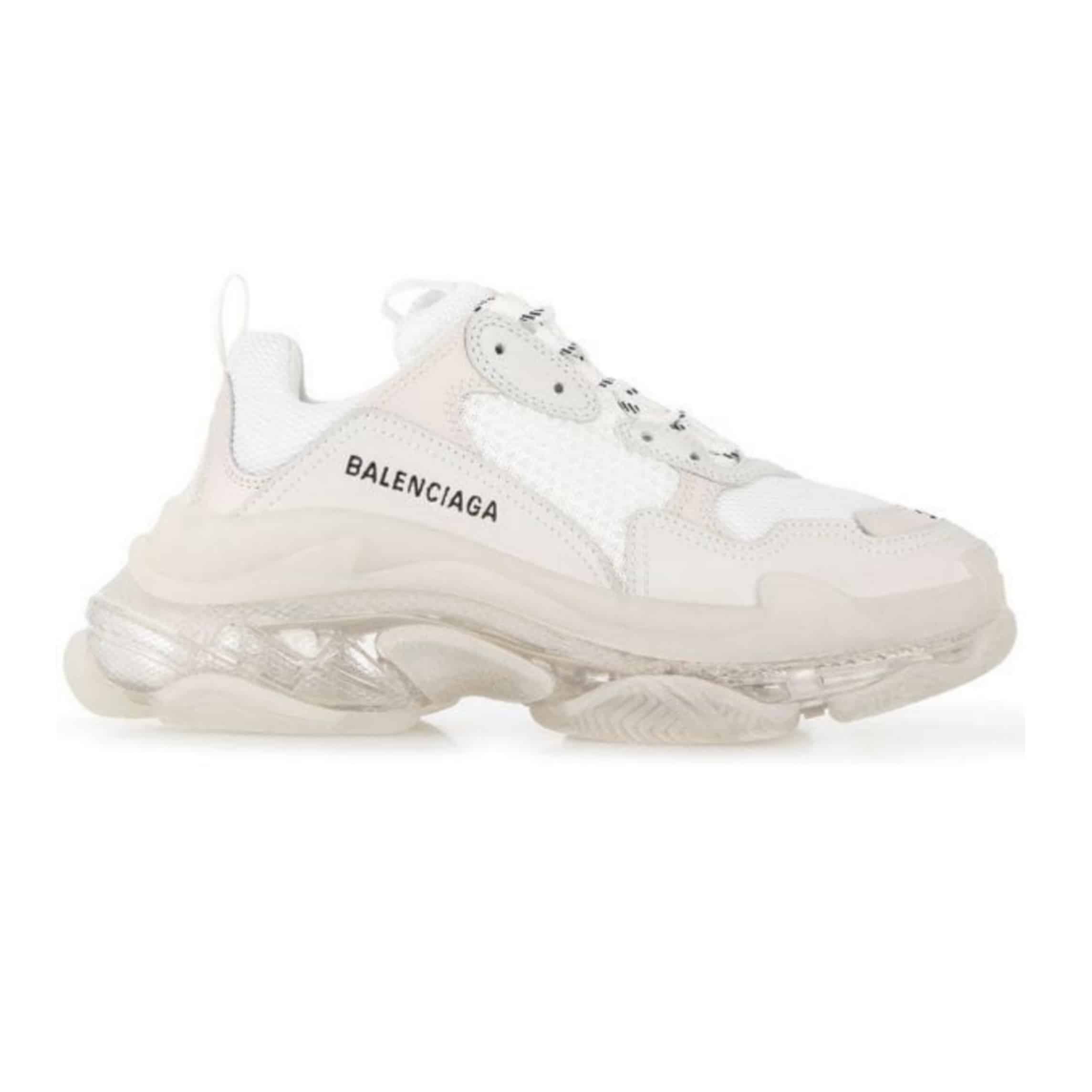 BALENCIAGA TRIPLE S CLEAR SOLE - BB42