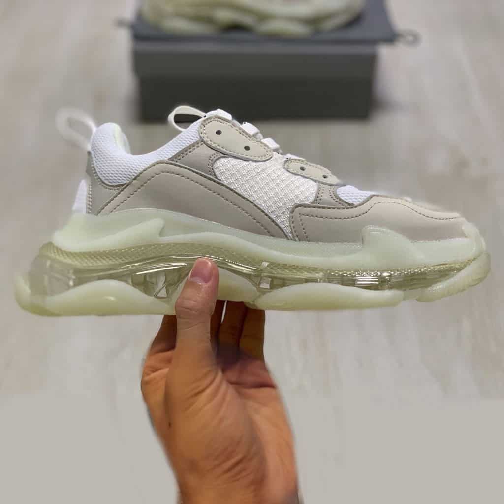 BALENCIAGA TRIPLE S CLEAR SOLE - BB42