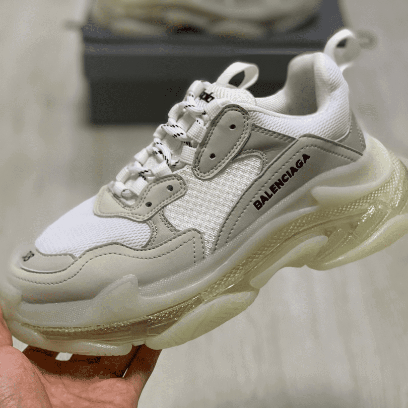 BALENCIAGA TRIPLE S CLEAR SOLE - BB42