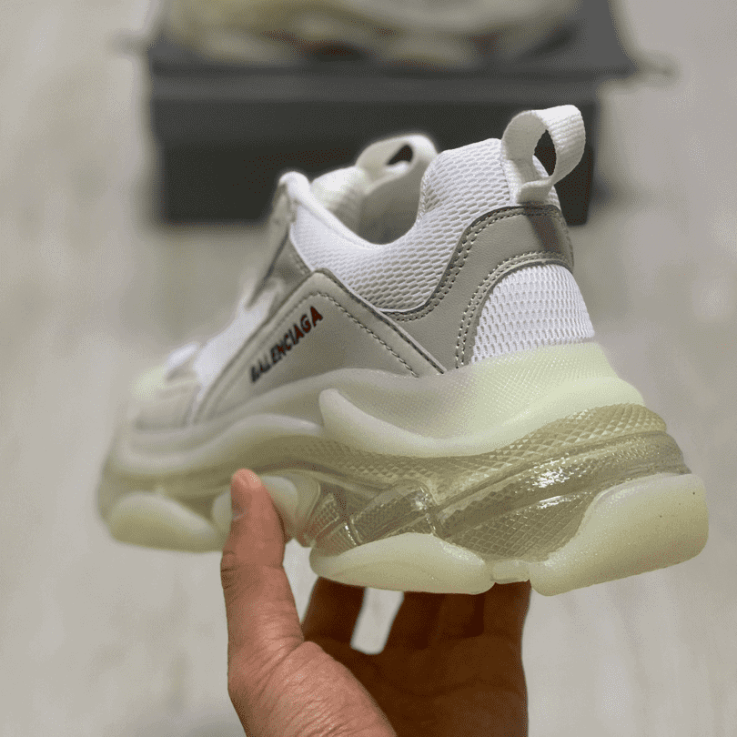 BALENCIAGA TRIPLE S CLEAR SOLE - BB42