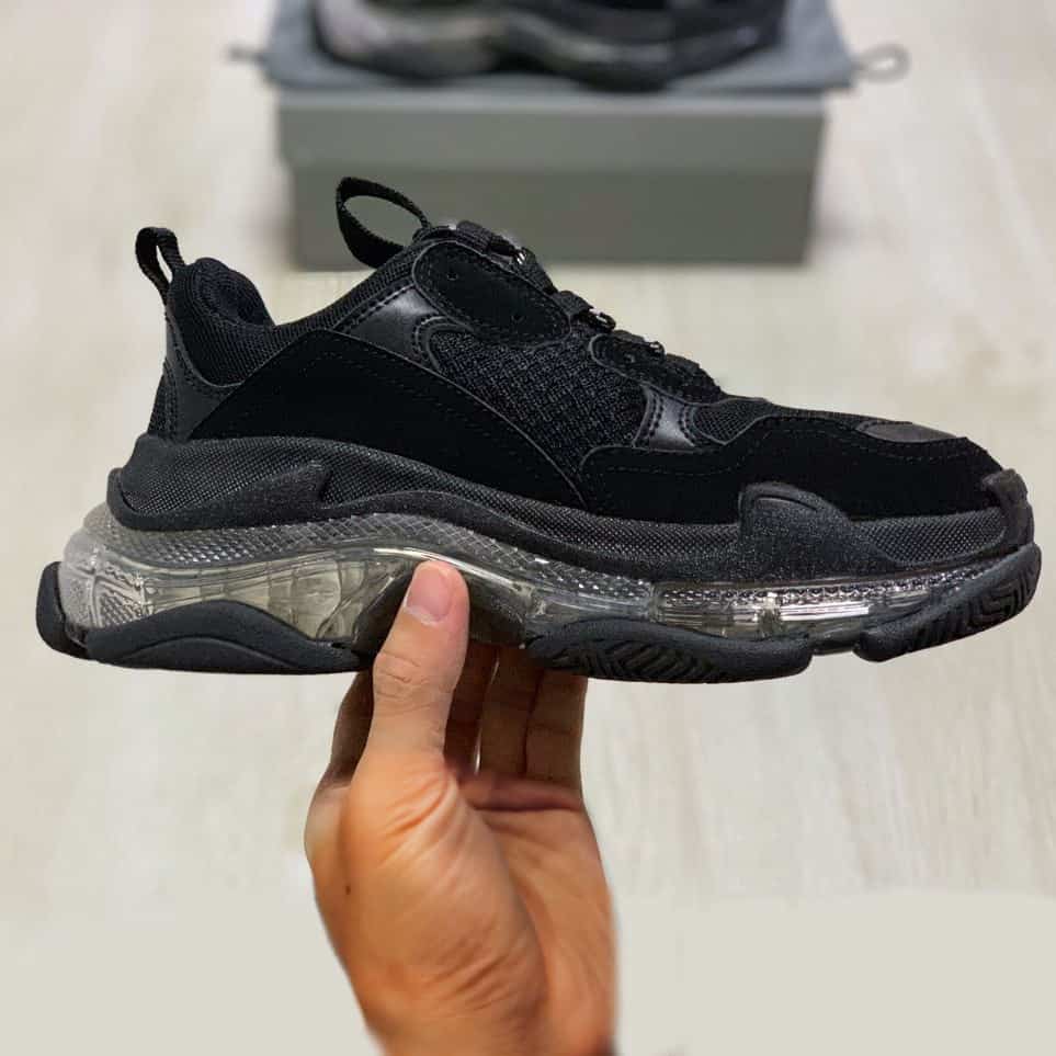 BALENCIAGA TRIPLE S CLEAR SOLE