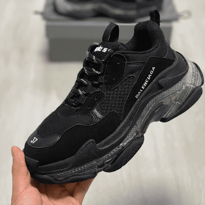BALENCIAGA TRIPLE S CLEAR SOLE