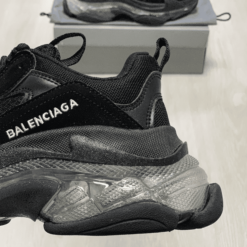 BALENCIAGA TRIPLE S CLEAR SOLE