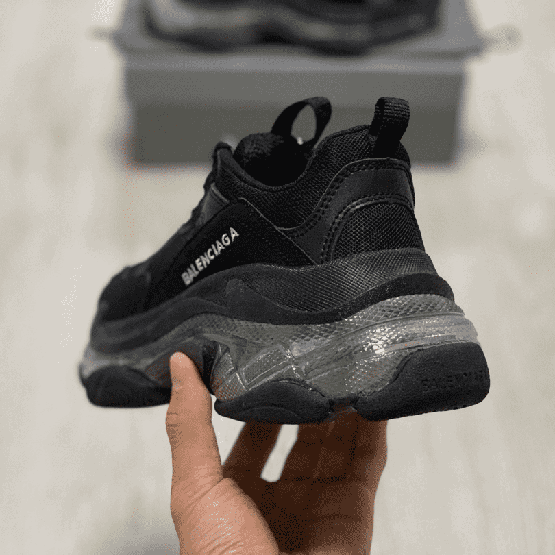 BALENCIAGA TRIPLE S CLEAR SOLE