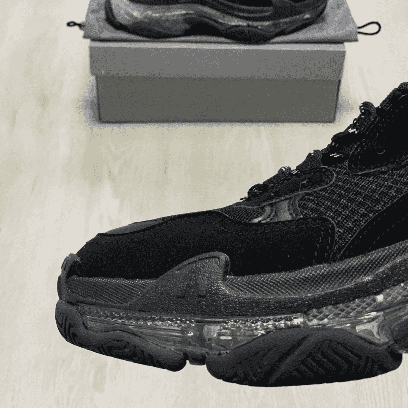 BALENCIAGA TRIPLE S CLEAR SOLE