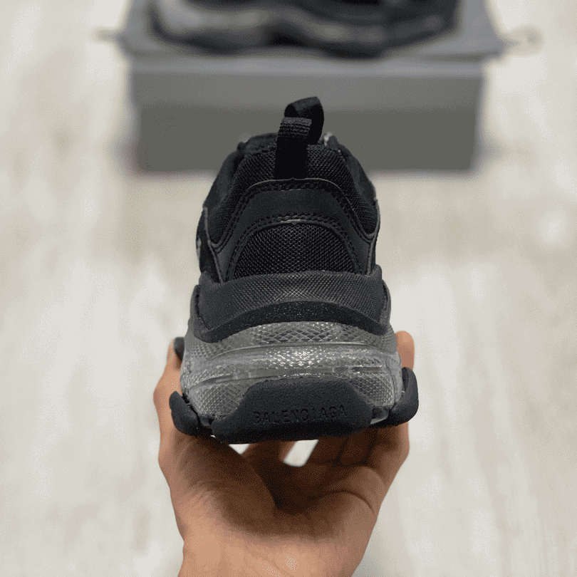 BALENCIAGA TRIPLE S CLEAR SOLE