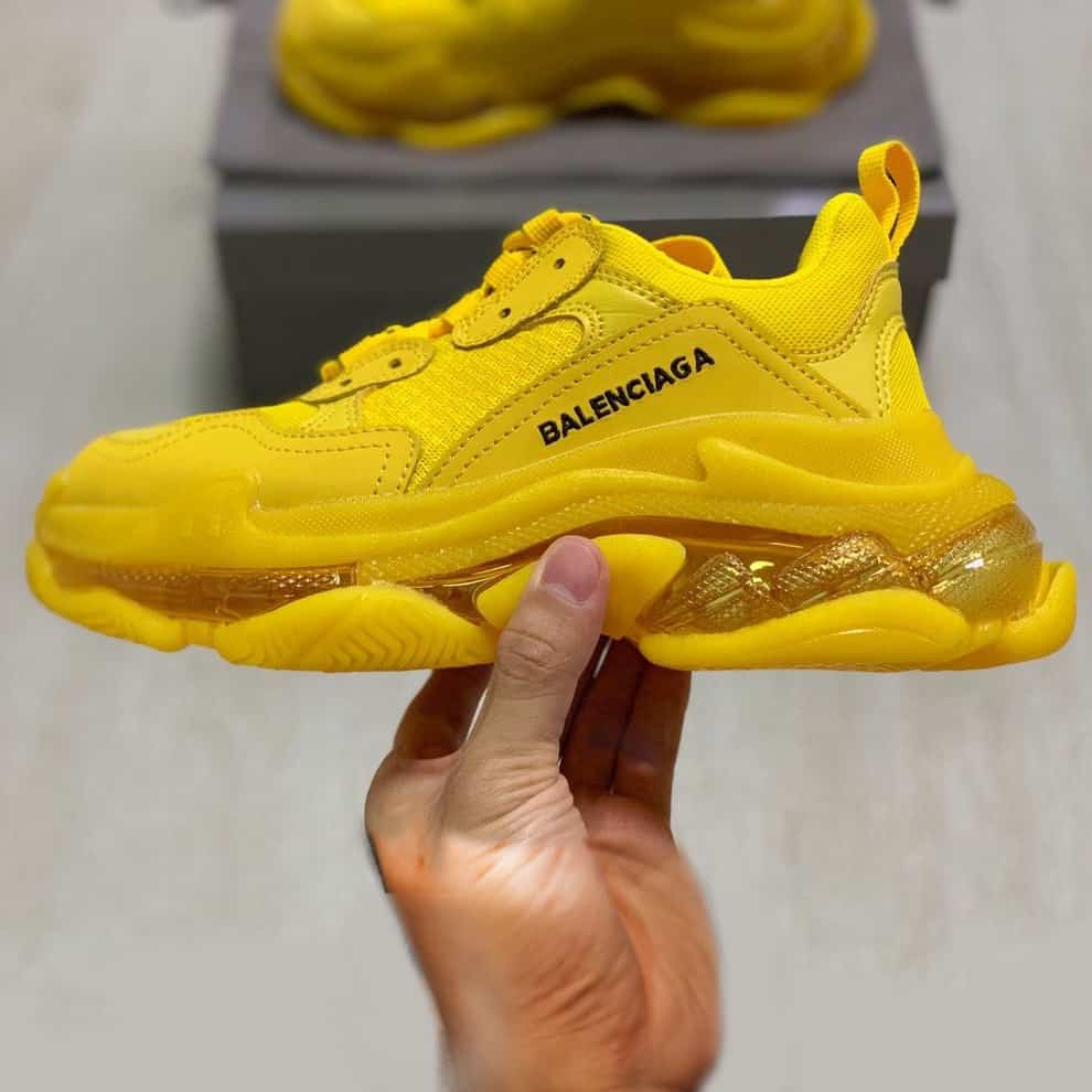 BALENCIAGA TRIPLE S CLEAR SOLE