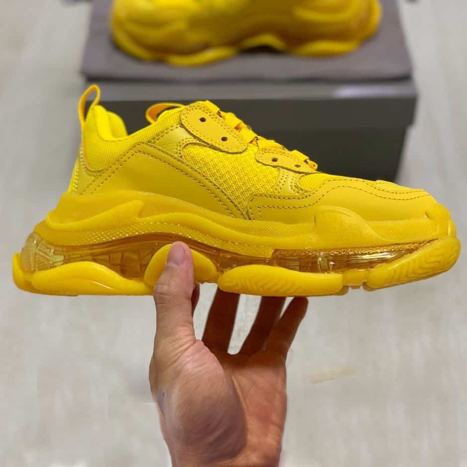 BALENCIAGA TRIPLE S CLEAR SOLE