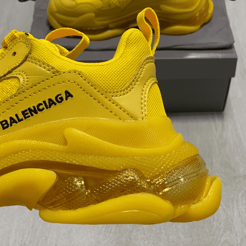 BALENCIAGA TRIPLE S CLEAR SOLE