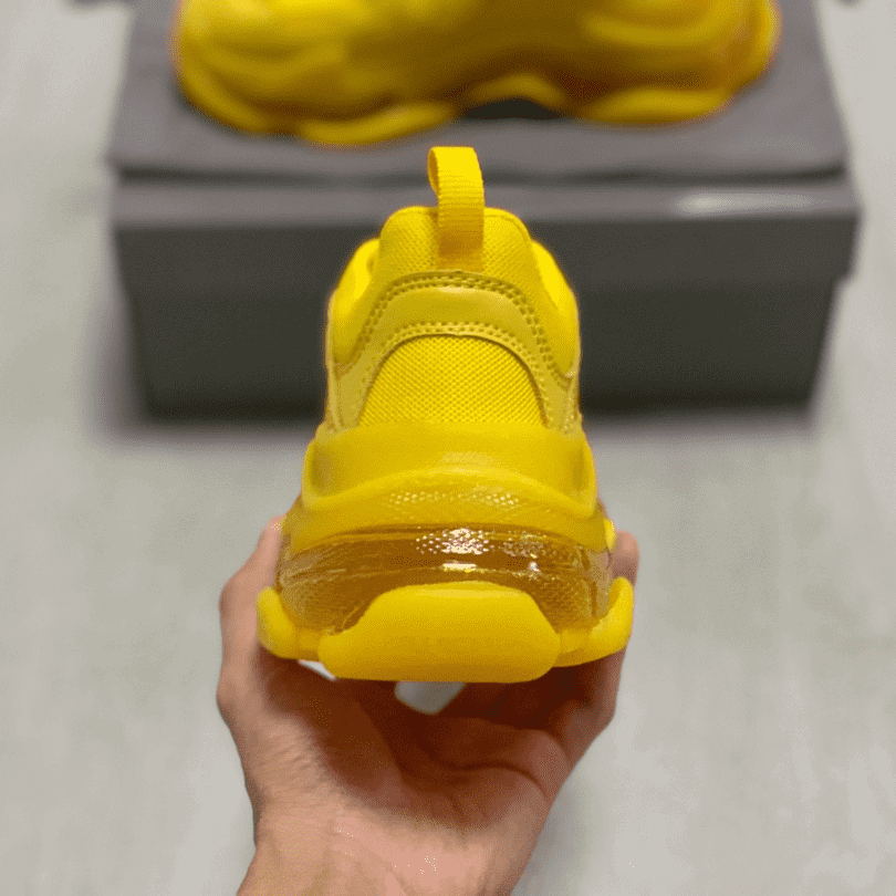BALENCIAGA TRIPLE S CLEAR SOLE