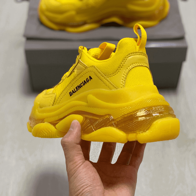 BALENCIAGA TRIPLE S CLEAR SOLE