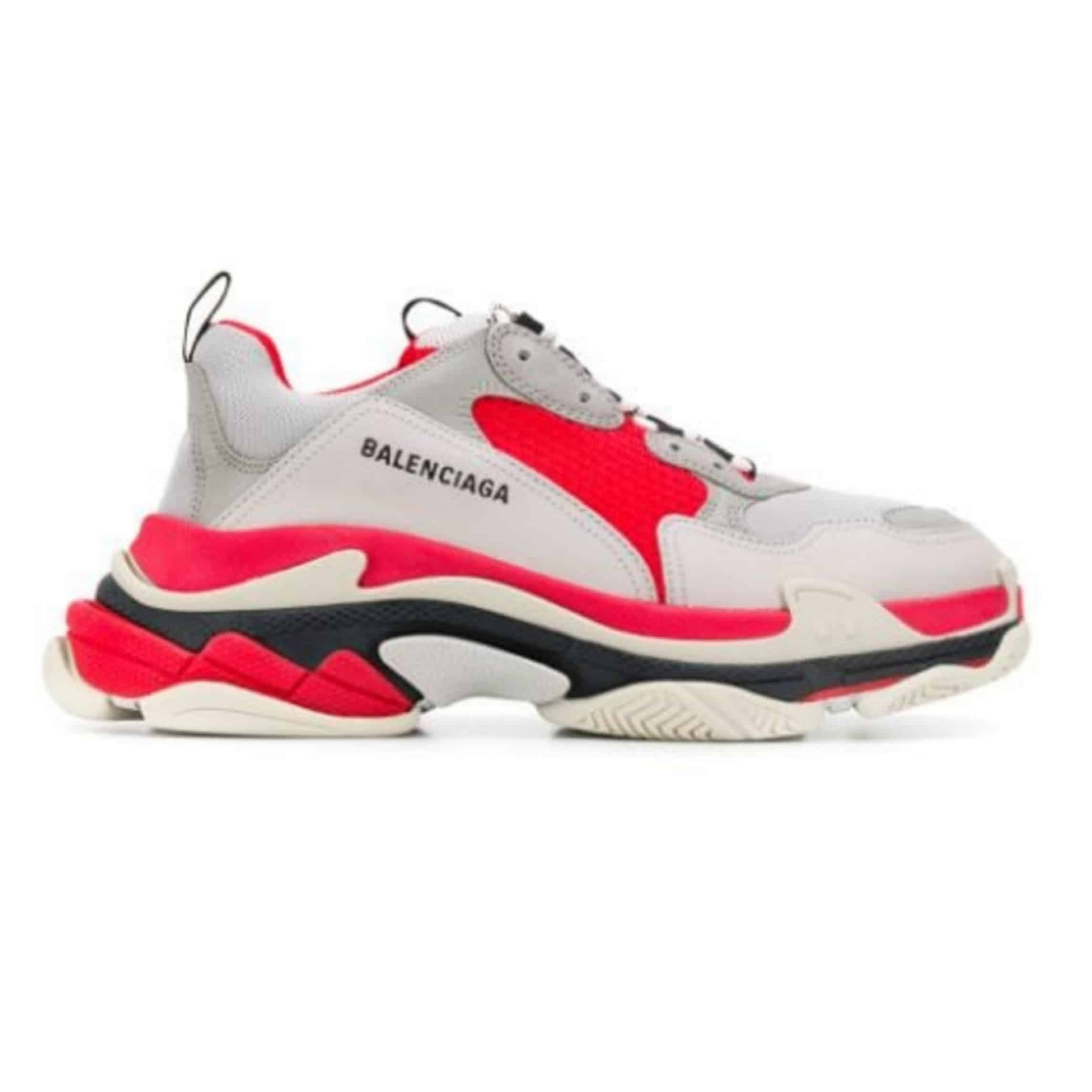 BALENCIAGA TRIPLE S TRAINERS - BB21