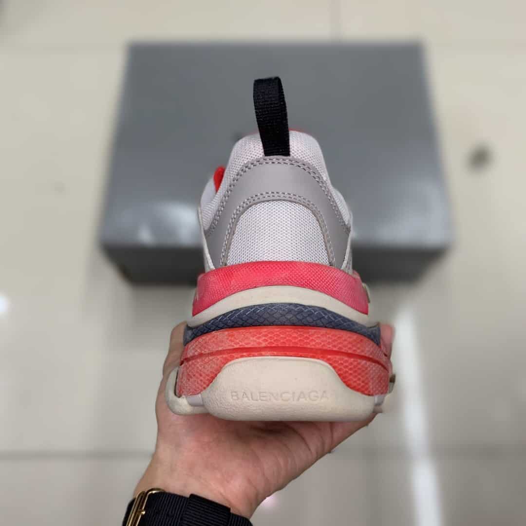 BALENCIAGA TRIPLE S TRAINERS - BB21