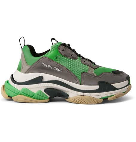 BALENCIAGA TRIPLE S TRAINERS - BB23