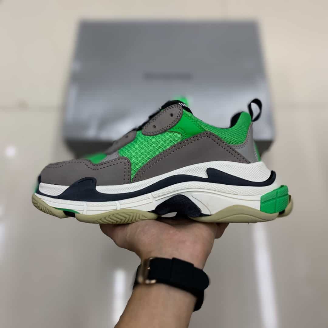 BALENCIAGA TRIPLE S TRAINERS - BB23