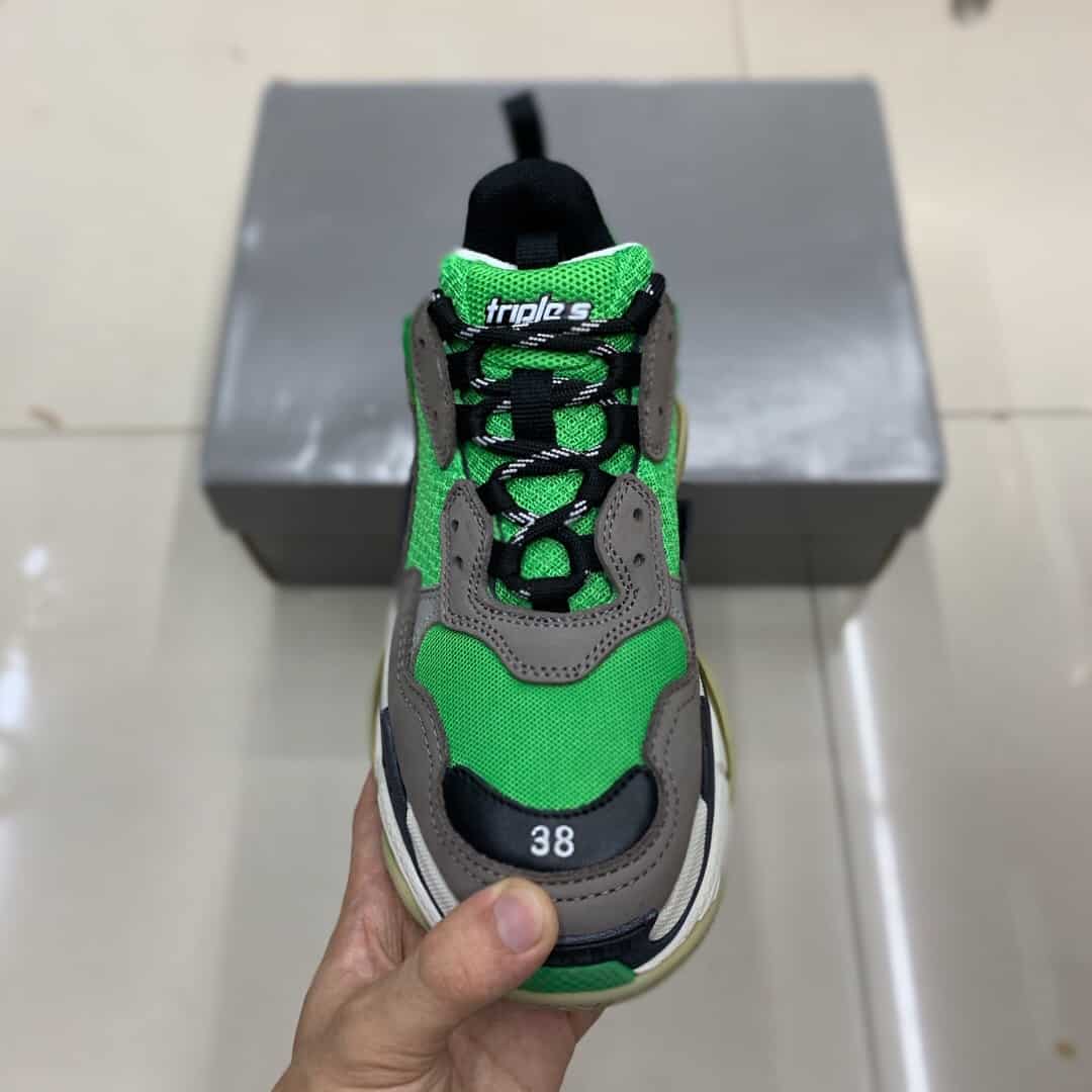 BALENCIAGA TRIPLE S TRAINERS - BB23