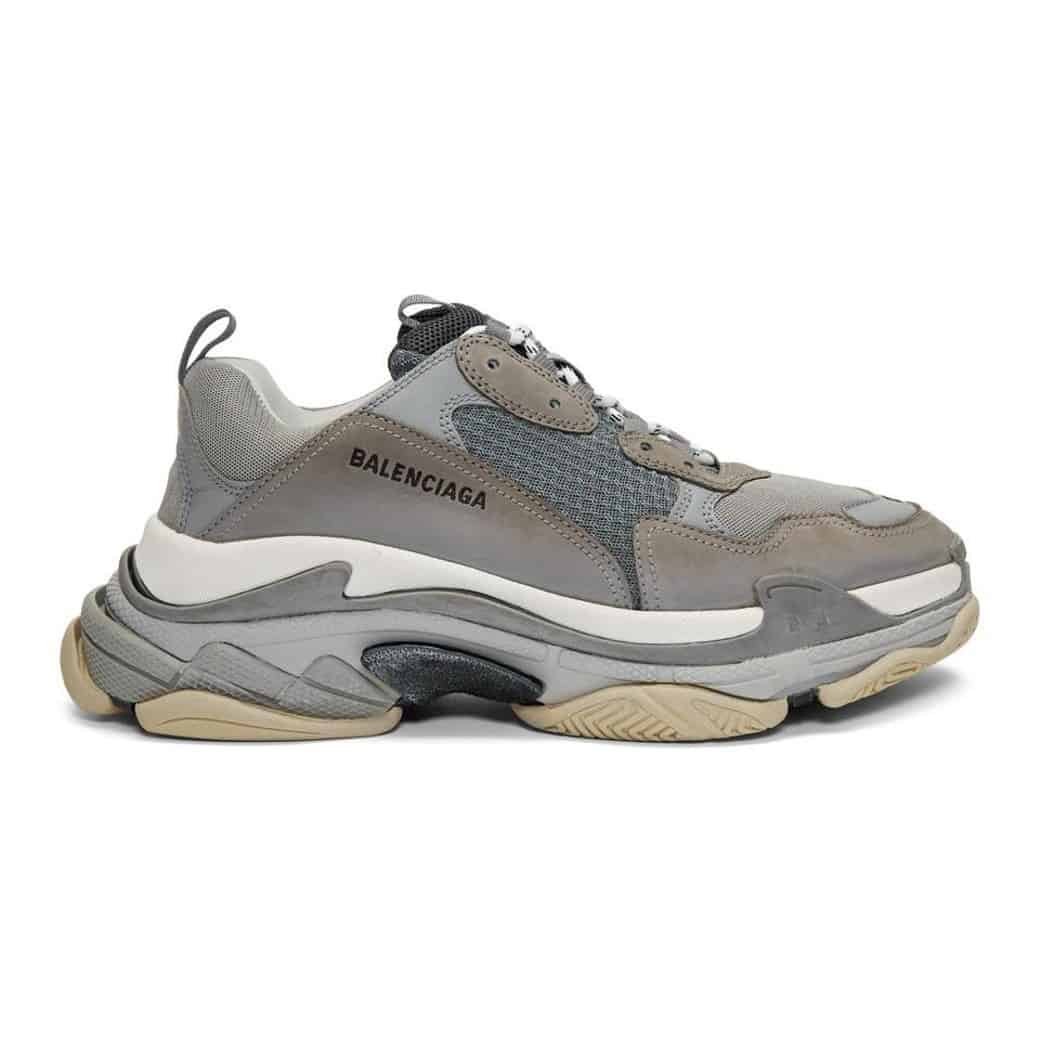 BALENCIAGA TRIPLE S TRAINERS - BB27