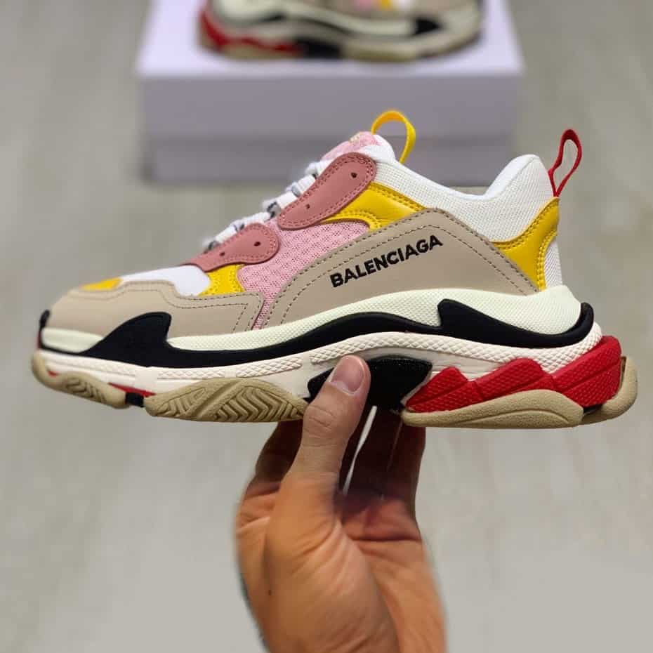 BALENCIAGA TRIPLE S TRAINERS