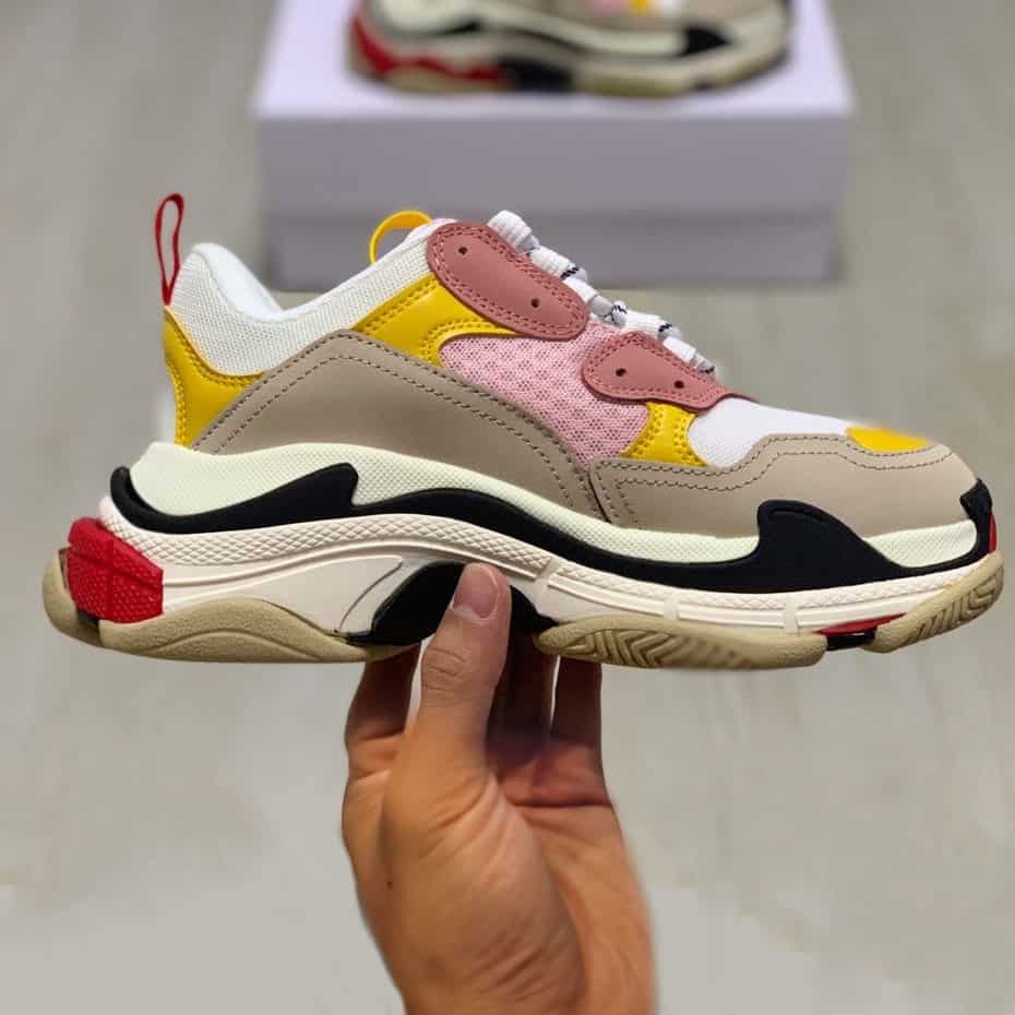 BALENCIAGA TRIPLE S TRAINERS