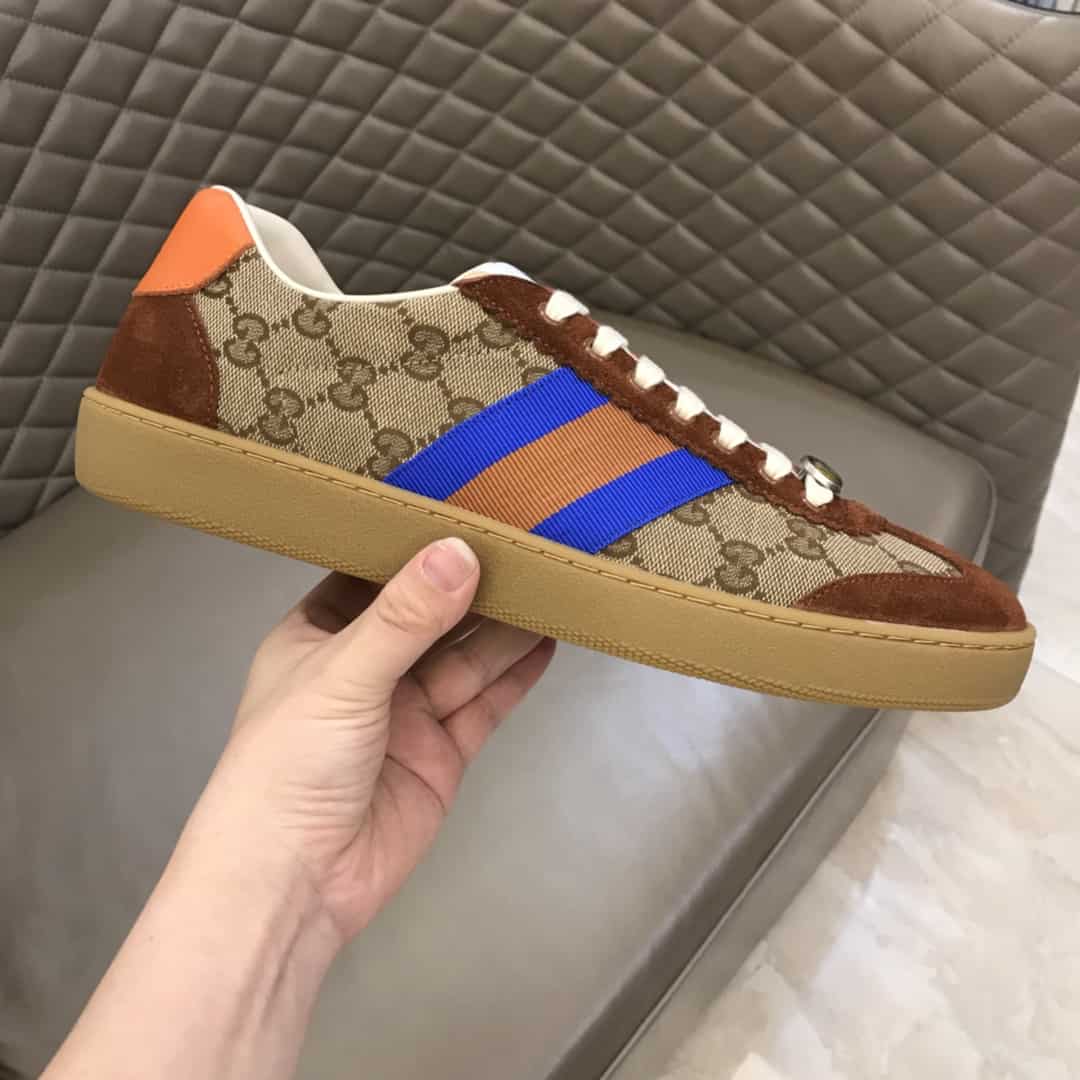 GUCCI G47 WITH WEB SNEAKER