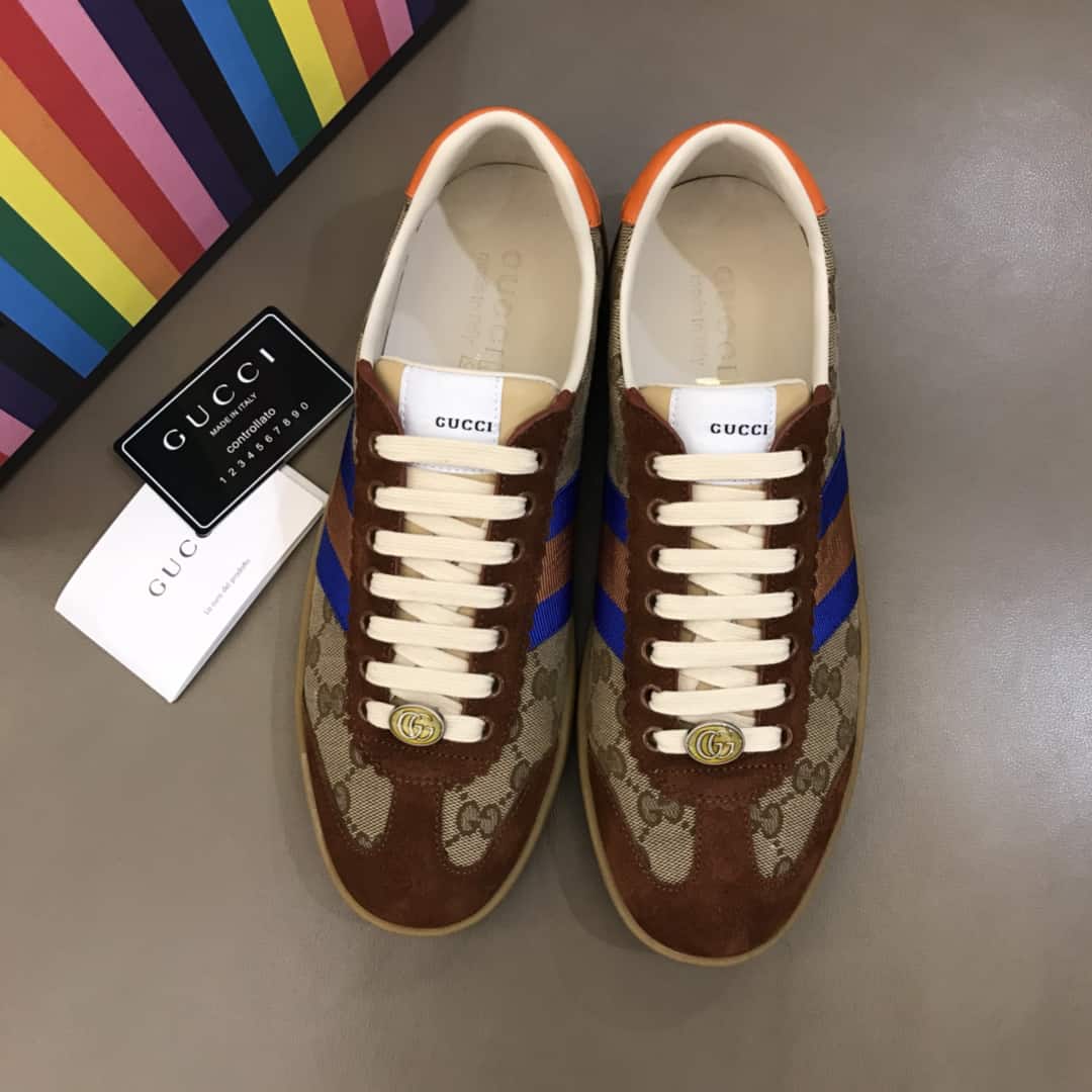 GUCCI G47 WITH WEB SNEAKER