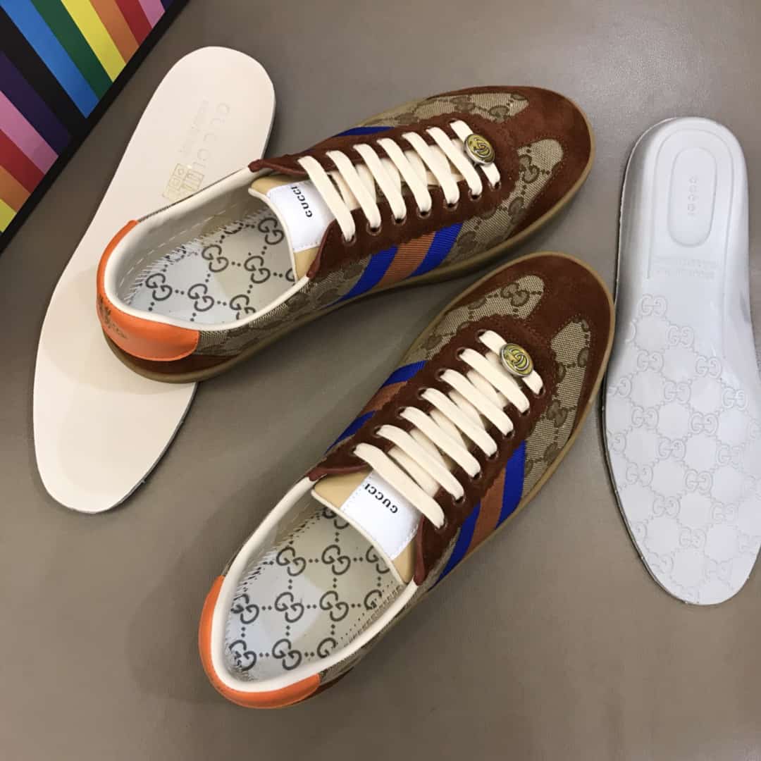 GUCCI G47 WITH WEB SNEAKER