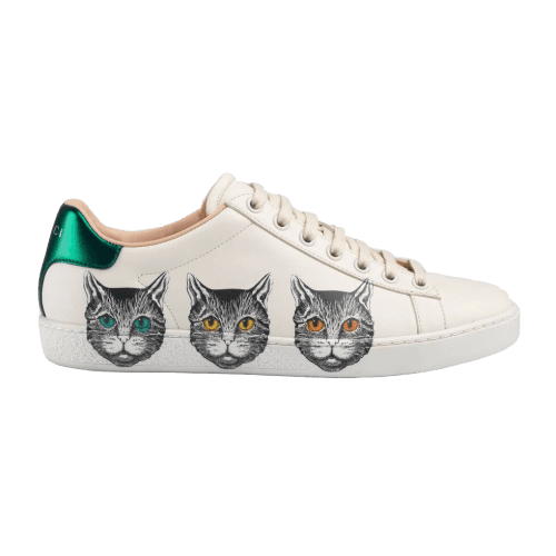 GUCCI ACE SNEAKER WITH MYSTIC CAT - GC33