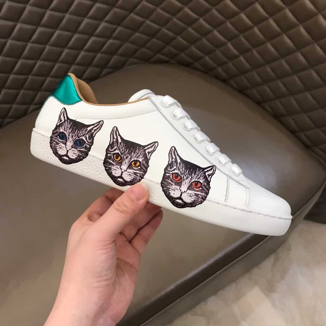 GUCCI ACE SNEAKER WITH MYSTIC CAT - GC33