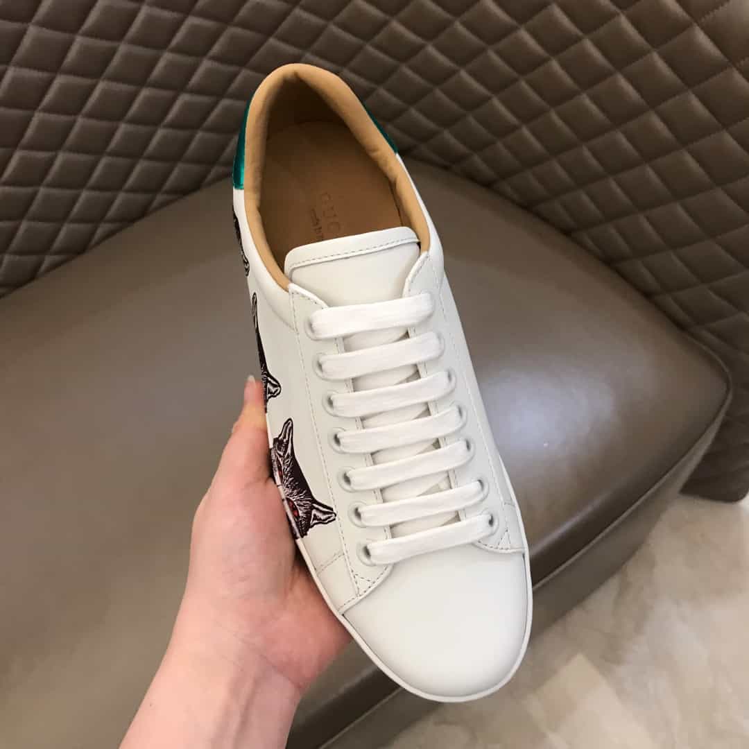 GUCCI ACE SNEAKER WITH MYSTIC CAT - GC33