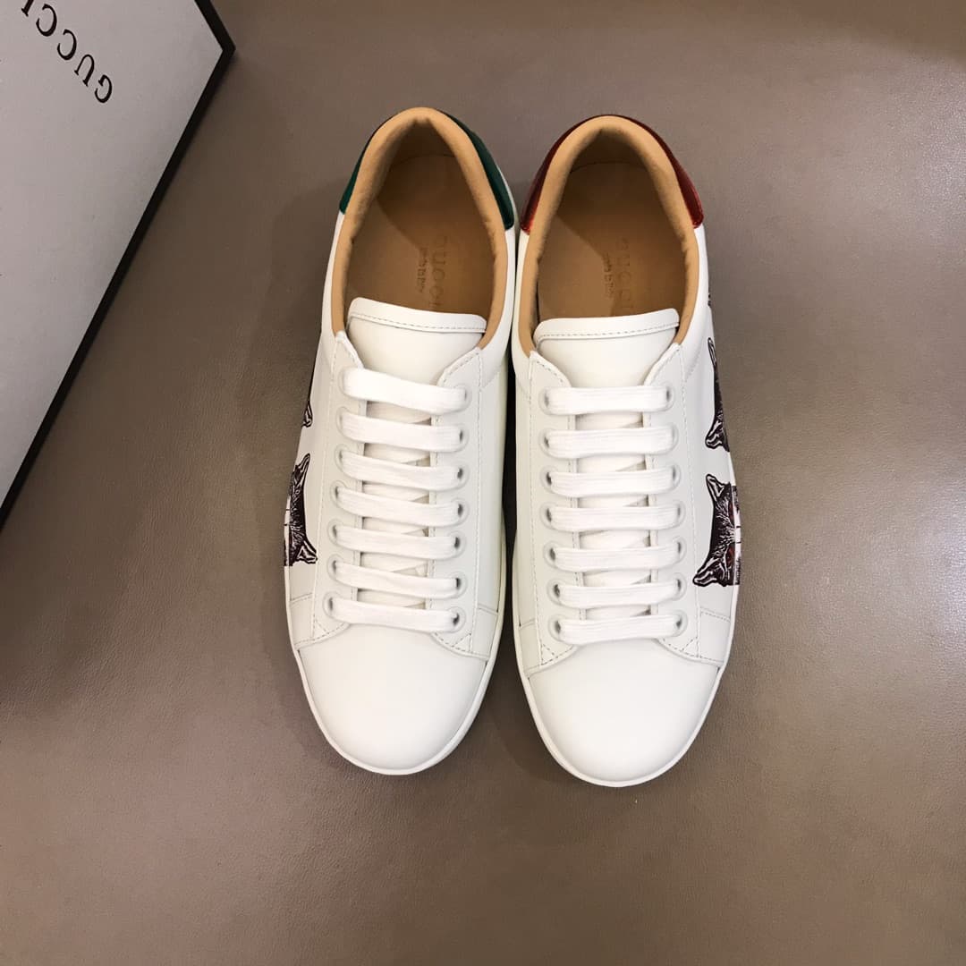 GUCCI ACE SNEAKER WITH MYSTIC CAT - GC33