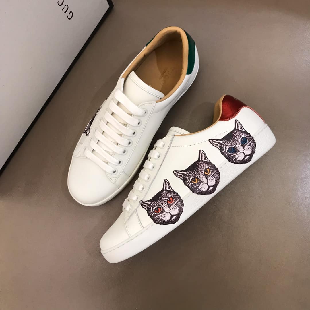 GUCCI ACE SNEAKER WITH MYSTIC CAT - GC33