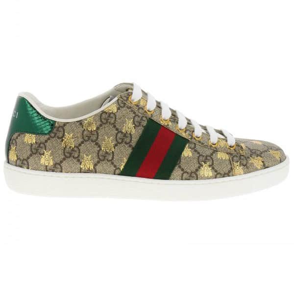 GUCCI ACE GG SUPREME SNEAKER WITH BEES - GC32