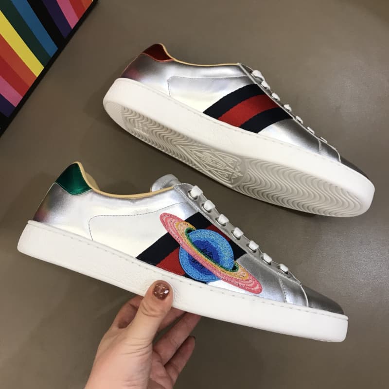 GUCCI ACE GLOBAL SNEAKER
