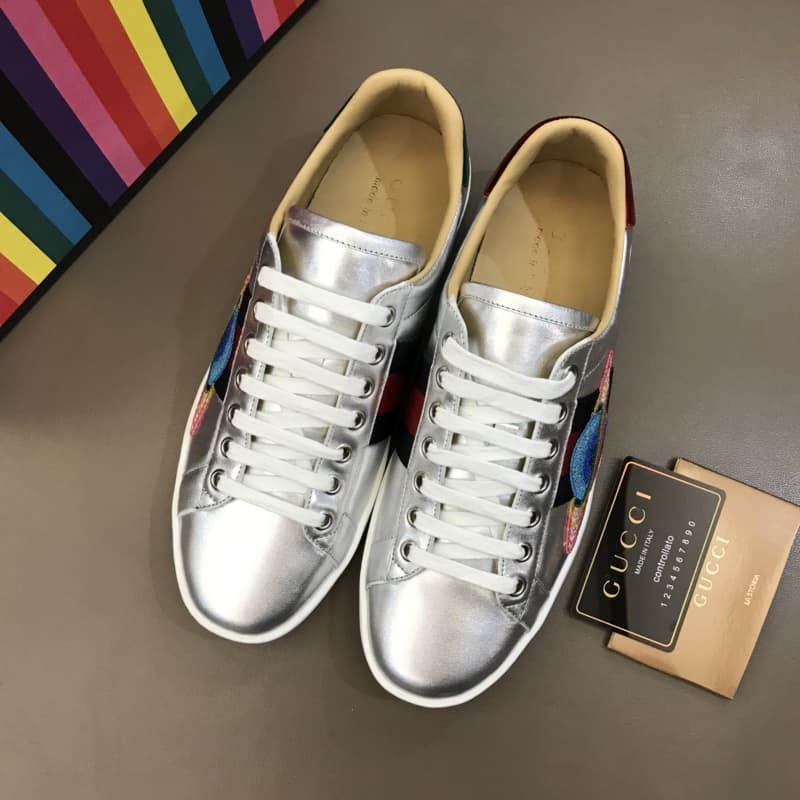 GUCCI ACE GLOBAL SNEAKER