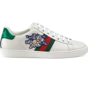 GUCCI ACE SNEAKER WITH THREE LITTLE PIGS