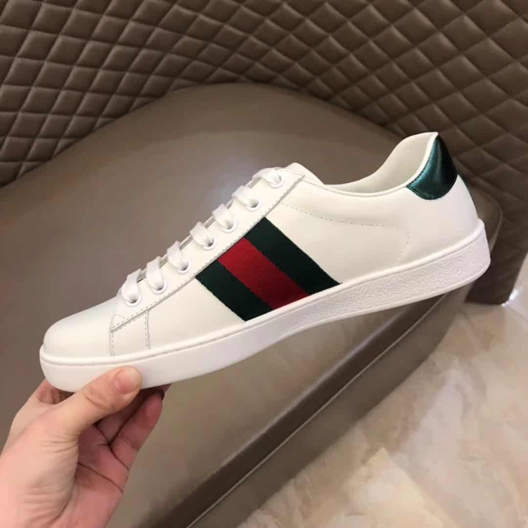 GUCCI ACE SNEAKER WITH THREE LITTLE PIGS