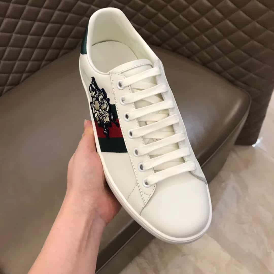 GUCCI ACE SNEAKER WITH THREE LITTLE PIGS