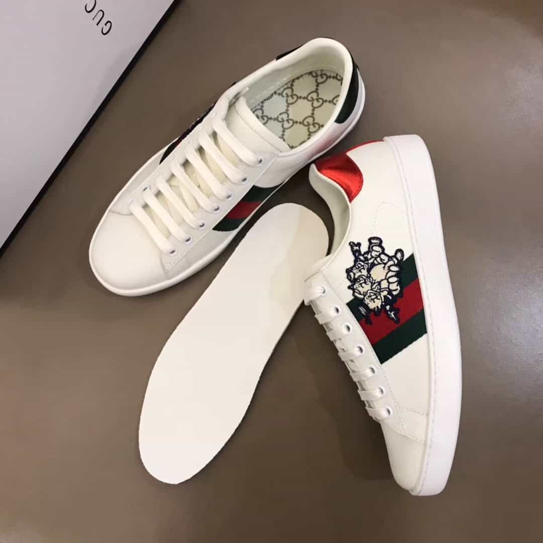 GUCCI ACE SNEAKER WITH THREE LITTLE PIGS