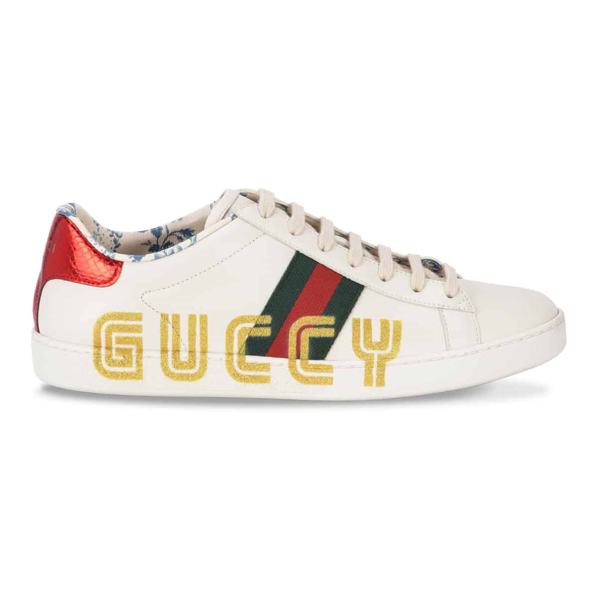 GUCCI ACE SNEAKER WITH GUCCY PRINT - GC22