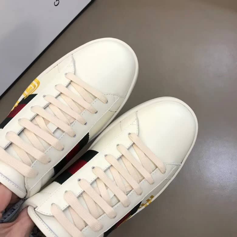 GUCCI ACE SNEAKER WITH GUCCY PRINT - GC22